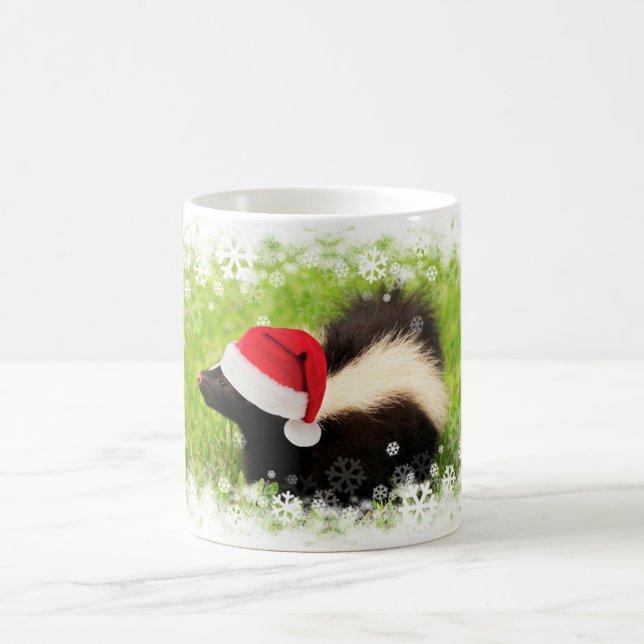 Mug Festin Striped Skunk Christmas (Centre)