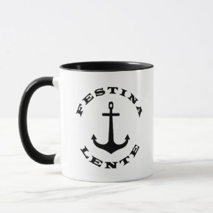 Mug Festina lente