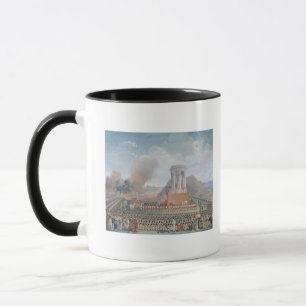 Mug Festival de la fédération, le 14 juillet 1790