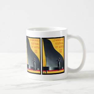 Mug Festival des Arts de Leningrad