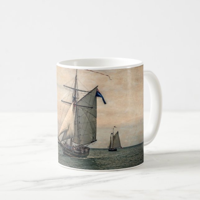 Mug Festival des Grands Voiliers (Devant droit)