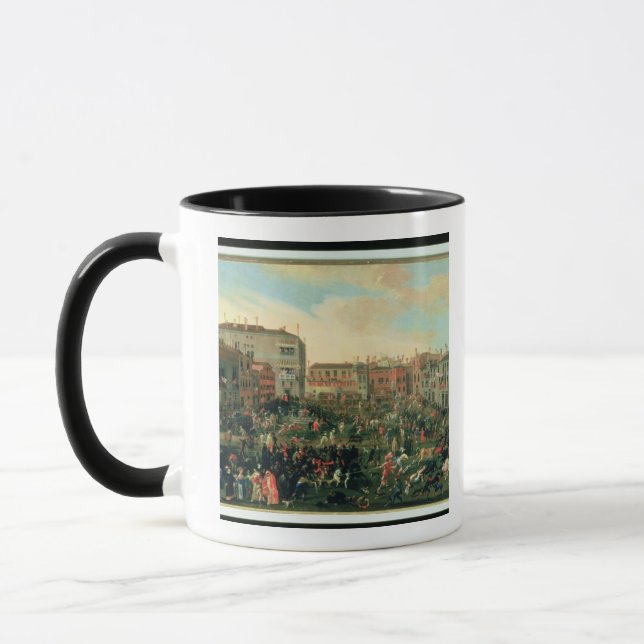 Mug Festival des taureaux, polo de Campo San (Gauche)