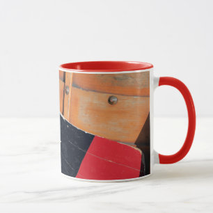 Mug Festival du bateau en bois