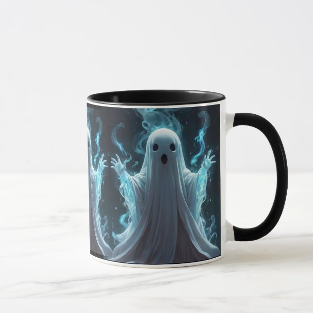 Mug Festival du fantôme de la fête d'Halloween (Droite)