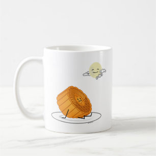 Mug Festival du milieu de l'automne Moon cake lunakes