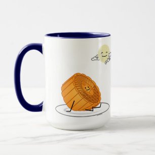 Mug Festival du milieu de l'automne Moon cake lunakes 