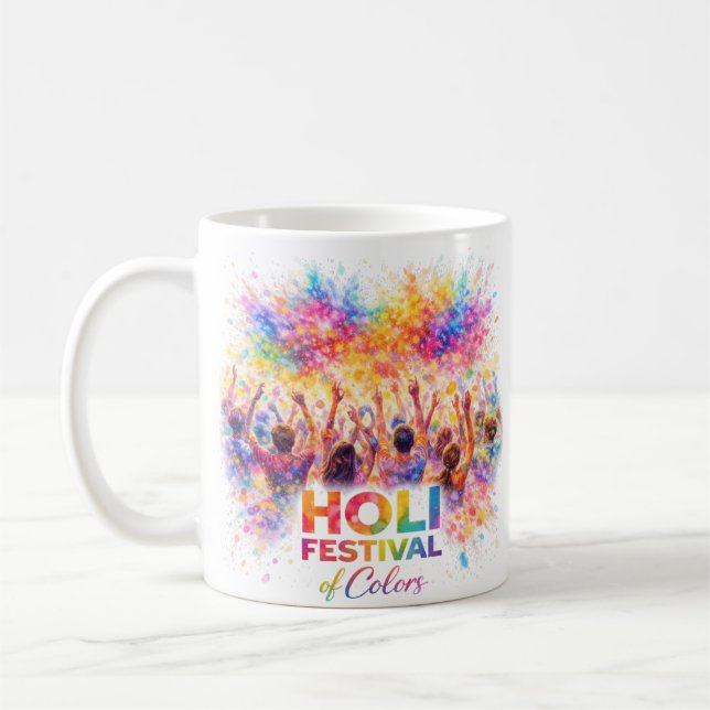 Mug Festival Holi Friends (Gauche)