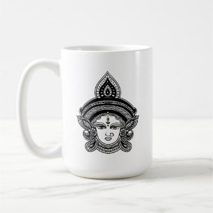 Mug Festival indien Durga Maa Dieu hindou