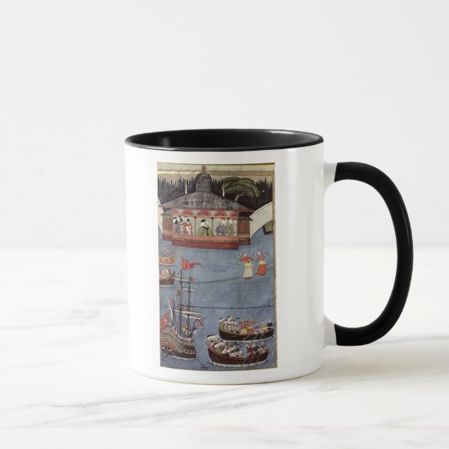 Mug Festival nautique avant sultan Ahmed III (Droite)