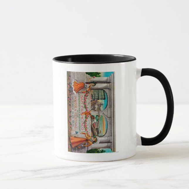 Mug Festival Portola Publicité (femmes) (Droite)