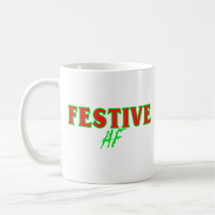 Mug festive à souhait pour les fêtes de fin d'anné