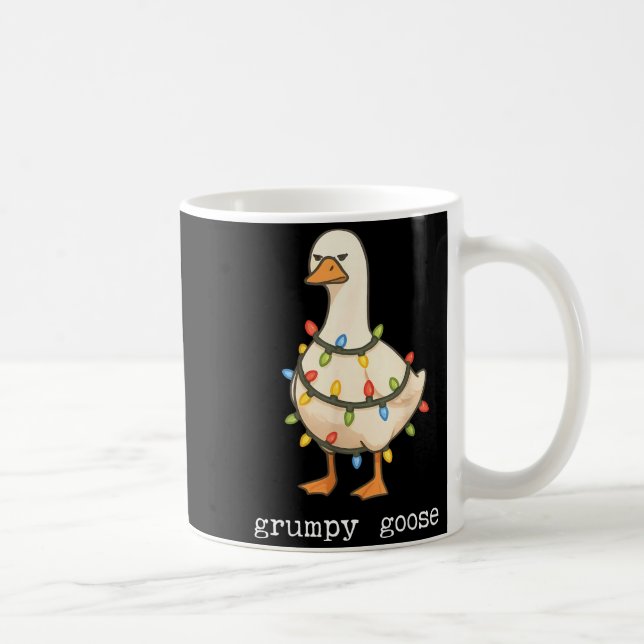 Mug Festive And Mpy Goose Santa Hat Xmas Light Matchin (Droite)