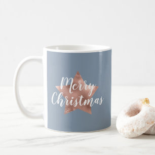 Mug Festive Blue Star Joyeux Noël