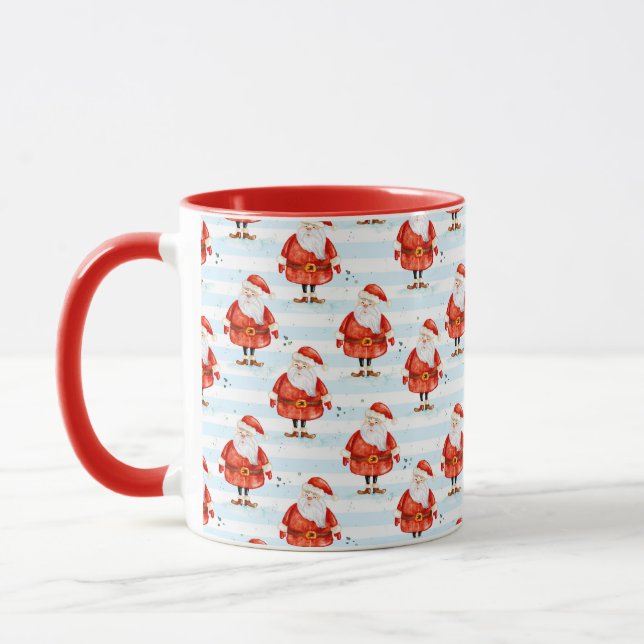 Mug Festive Cute Santa Claus (Gauche)