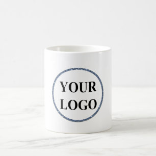 Mug Festive de café de vacances AJOUTER LOGO