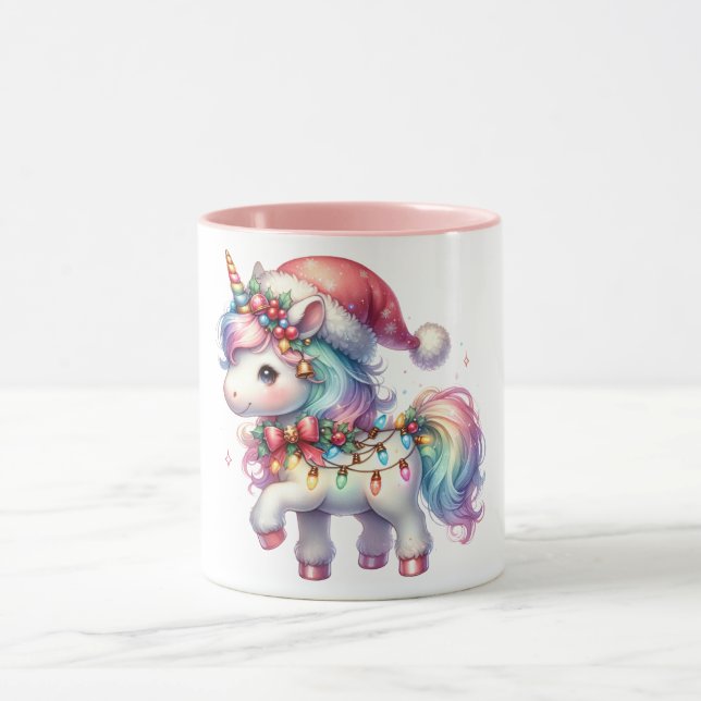 Mug Festive de Noël pour les enfants (Centre)
