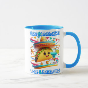 Mug Festive Fiesta Flavours tacos et margaritas