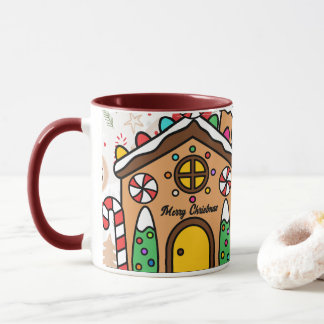Mug Festive Joie Noël