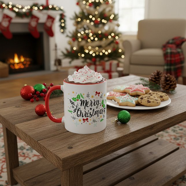 Mug Festive Joyeux Noël (Créateur téléchargé)