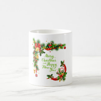 Mug Festive Joyeux Noël et Bonne Année
