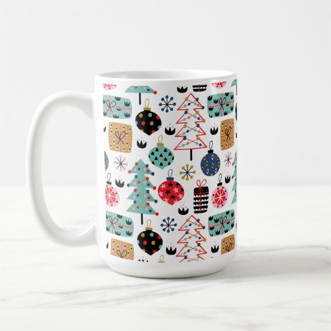 Mug Festive Noël (Gauche)
