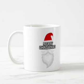 Mug Festive Noël de chapeau de Noël