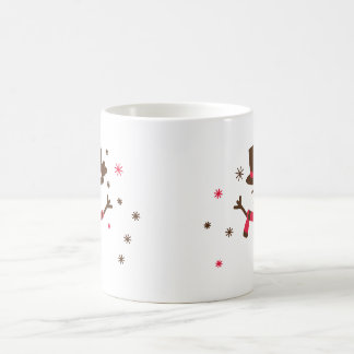 Mug Festive Snowman Cheer