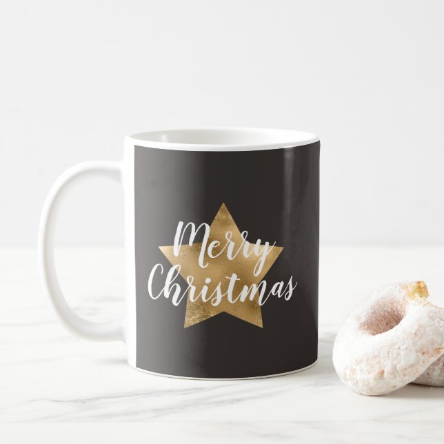 Mug Festive Star Joyeux Noël (Avec donut)