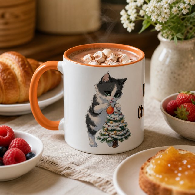 Mug festivo ideal para regalo de Navidad (Créateur téléchargé)