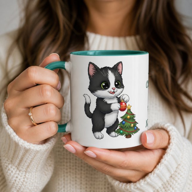 Mug festivo ideal para regalo de Navidad (Créateur téléchargé)