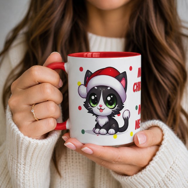 Mug festivo ideal para regalo de Navidad (Créateur téléchargé)