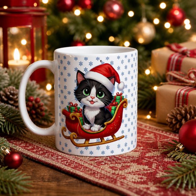 Mug festivo ideal para regalo de Navidad (Créateur téléchargé)