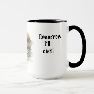 Mug Festoiement de la tamia