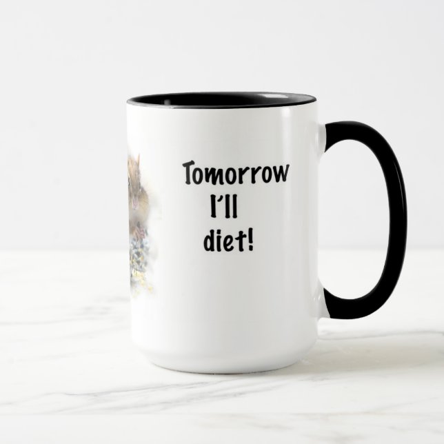 Mug Festoiement de la tamia (Droite)