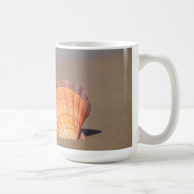 Mug Feston Shell| Crète, Grèce (Droite)