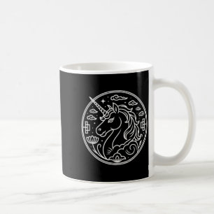 Mug Fête 2026 Licorne Année du Cheval Fortune Rid