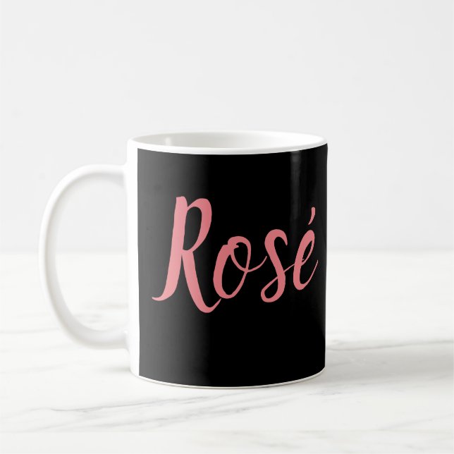 Mug Fête au vin rosé Rose All Day Célébration (Gauche)