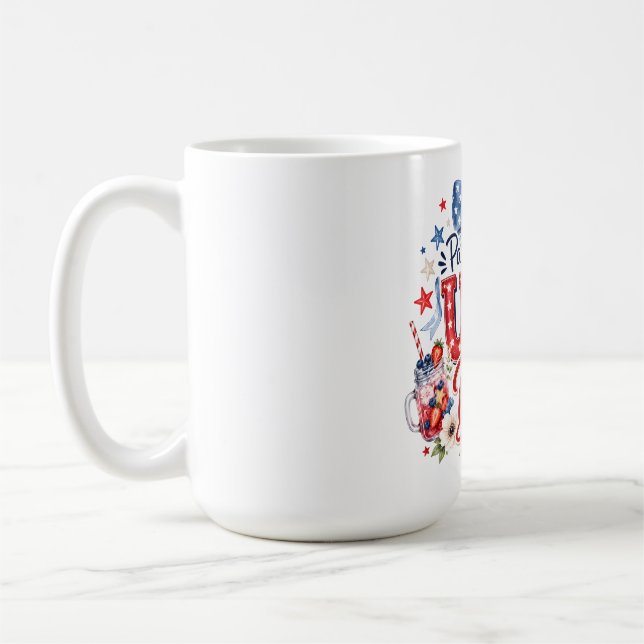 Mug Fête aux États-Unis Bébé (Gauche)