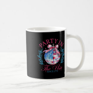 Mug Fête Aux Etats-Unis Coquette 4 juillet Femmes Fill