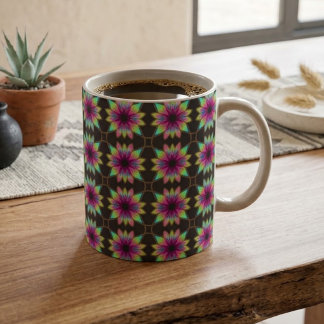 Mug Fête Bohème Kaléidoscope