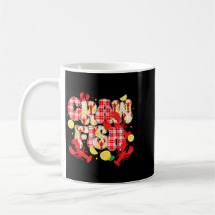 Mug Fête cajun de fruits de mer ébullition de homard c