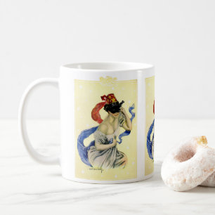 Mug Fête costumée patriotique de la fête nationale amé