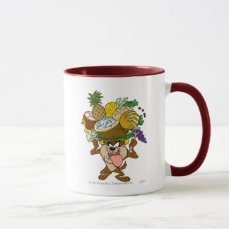 Mug Fête d'action de grâces TAZ™ B/W 2