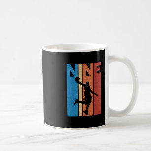 Mug Fête d'anniversaire 9 ans Neuf 9 Ans Garçons Sketl
