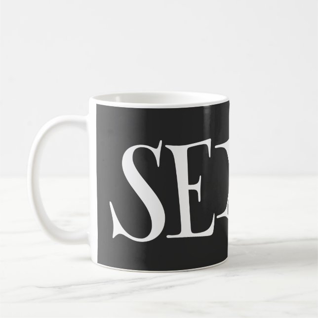 Mug Fête d'anniversaire de fête 2024 Cocktail simples (Gauche)
