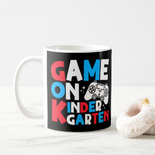 Mug Fête d'anniversaire de maternelle Game On Enfants 