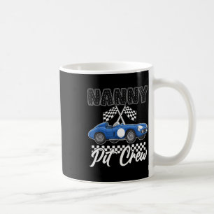 Mug Fête d'anniversaire de voiture de course famille n