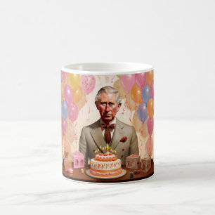 Mug Fête d'anniversaire du roi Charles III