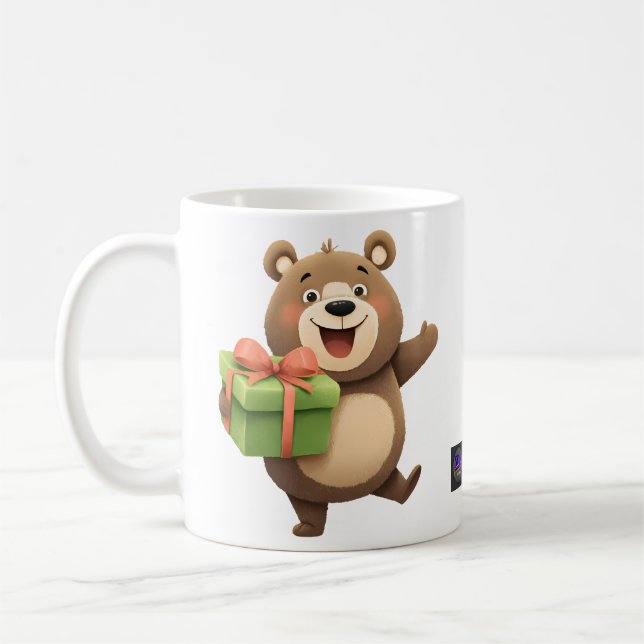 Mug Fête d'Anniversaire Enfant Fun (Gauche)
