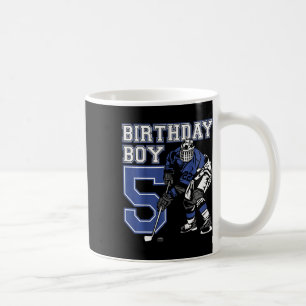 Mug Fête d'anniversaire sur le thème de hockey sur gla
